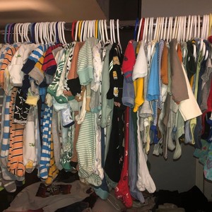 Quần áo trẻ em cũ thanh lý, bán buôn số lượng lớn, hàng thùng quần áo trẻ em, kiện hàng quần áo trẻ em - Product Image 2