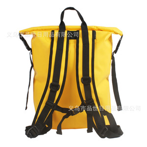 Sac à dos de randonnée imperméable en maille PVC, sac de rangement pour activités aquatiques et cyclisme en extérieur, avec impression de logo, taille personnalisée de 5 à 30 L - Product Image 5