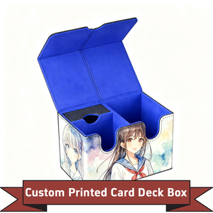 Coffret De Jeu De Cartes 6 En 1,Boîte De Rangement De Jeu De Cartes De