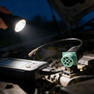 Câble Pigtail DIY 9P J1939 à extrémité ouverte pratique pour <span class=keywords><strong>scanner</strong></span> automobile <span class=keywords><strong>Google</strong></span> - Product Image 4