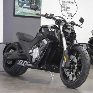 Motocicleta Benda Liao 700 Black Flag 500CC, Cuatro Cilindros, Refrigeración por Agua, Motor de Estilo Retro, Cruiser Prince Car Tangdao, Motocicleta Pesada China - Product Image 5
