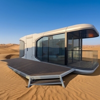 Capsule spatiale portable isolée et respirante résistante au froid de 11,5 m (40 pi) pour camping et boutique