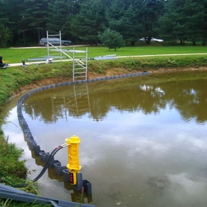 Pile en plastique PVC de qualité supérieure résistante aux intempéries facile à installer pour les barrières anti-inondation et la construction de levées - Product Image 3