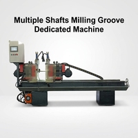 Machine de fraisage CNC horizontale multi-axes automatique |   Rainurage et fraisage dédiés pour les arbres de rouleaux |   Production de masse