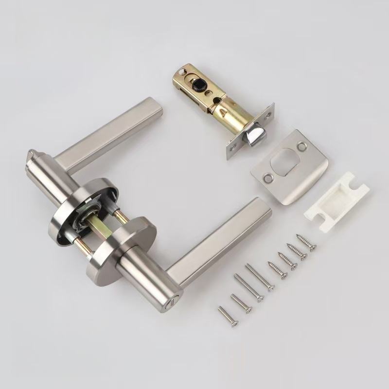 argent brossé sans clé