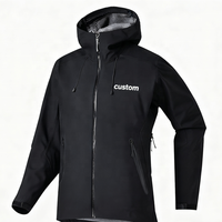 Veste coupe-vent isolée de qualité supérieure 2025, veste décontractée personnalisée, coupe-vent, imperméable, pour homme