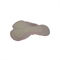 Coussin de selle en gel réversible, respirant, à séchage rapide, anti-choc, antibactérien, écologique, grande taille, pour shorts de vélo unisexes