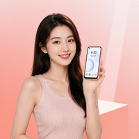 Teléfono Móvil Qin 3 Ultra, Teléfono Inteligente Android 12, Pantalla Táctil Completa de 8GB+256GB, Teléfono de 5.05 Pulgadas, Cámara de 5M FF/8M AF