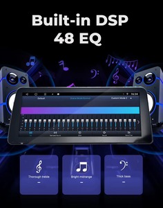 Radio <span class=keywords><strong>de</strong></span> Coche Android <span class=keywords><strong>de</strong></span> 12.3 Pulgadas con GPS y Carplay, Plug and Play, Compatible con Audi A4 B8 Q5 Q5L Q3 2009-2019 - Product Image 3