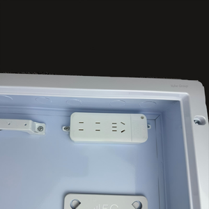 WiFi Optical Fiber Home Metal Door Box Power Distribution Equipment for Data Multimedia Distribution - Product Image 3
