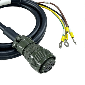 4-poliges 1,5m RV2-8 Industrielles Kabelbaumkabel mit PTFE/Nylon-Isolierung IP67 Wasserdicht Kupferkern für Elektronische Geräte - Product Image 4