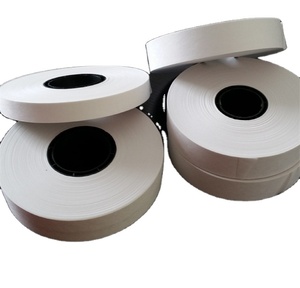 Money Banding <strong>Tape</strong> 20mm White <strong>Brown</strong> Paper Roll for Currency Strapping Machine Cash Strap Paper Packaging Strapping Kraft Paper - Product Image 3