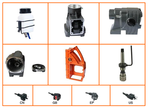 Perceuse magnétique multifonction CAYKEN KCY-100/4WDO 100 mm avec 4 vitesses et vitesse variable, boîte de vitesses à huile - Product Image 4