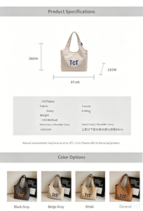 <span class=keywords><strong>Sac</strong></span> fourre-tout personnalisé avec logo, sacs en toile personnalisés, sacs fourre-tout pour femmes, sacs fourre-tout en gros - Product Image 2