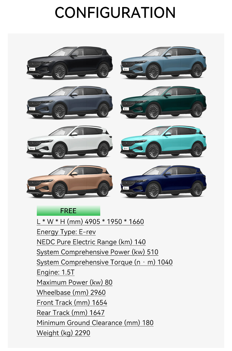 Lantu Free Electric Vehicle 5 Seats Pure Electric Adult Car Range 140km