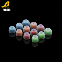 Ajustement pour KZ CCA QDC coussinets d'oreille pour écouteurs écouteurs Silicone embouts d'oreille Philip couvre écouteurs bouchon d'oreille accessoires 6/12 pièces une boîte