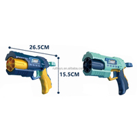 Vente chaude Cible Shoot Jeu Jouets EVA Soft Bullet Enfants Mousse Dart Revolver Gun Set
