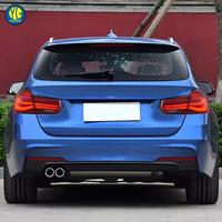 YU GUANG para luces traseras BMW 2013-2019 BMW 3 Series Wagon F31 Actualización de luz trasera F80 LED lámpara trasera accesorios de coche indicador LED