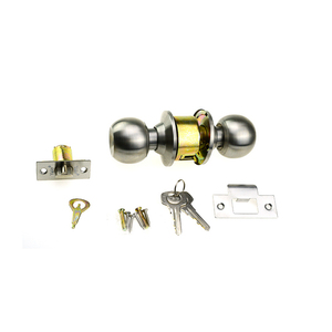 Serratura per Porta a Pomello Cilindrica Tubolare Travex di Alta Qualità - Product Image 4