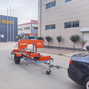 <span class=keywords><strong>Aserradero</strong></span> de Banda <span class=keywords><strong>Casero</strong></span>/<span class=keywords><strong>Aserradero</strong></span> de Banda Automático de Estilo Horizontal para Procesamiento de Madera - Product Image 5