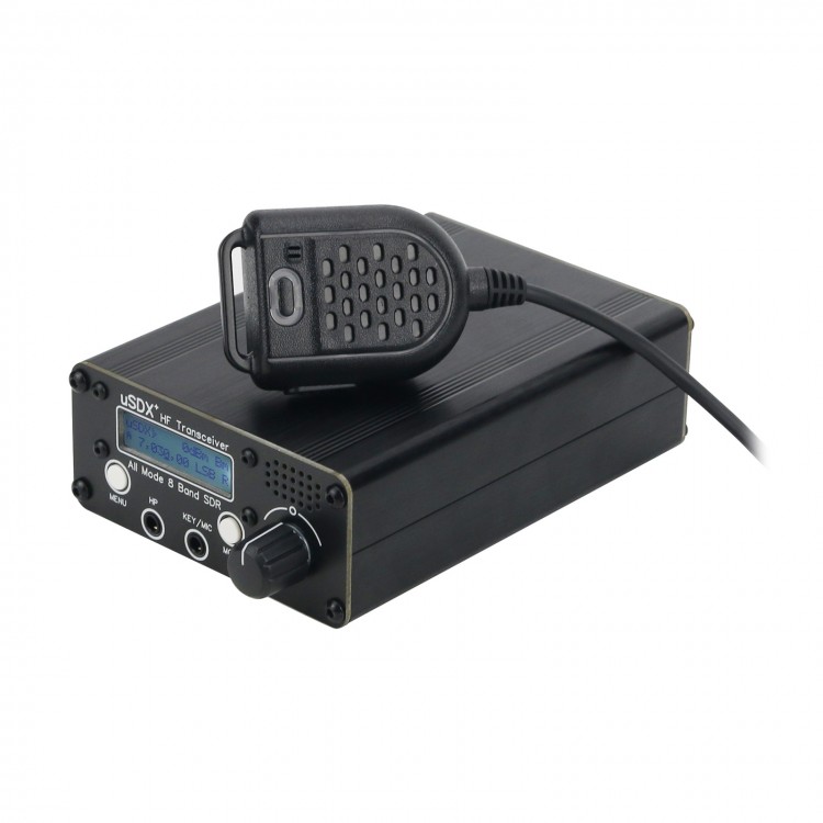 USDX+ HF トランシーバー短波 QRP SSB/CW トランシーバー 3W-5W