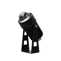 Lampe murale vidéo projecteur de bâtiment extérieur faisceau lumineux 5w