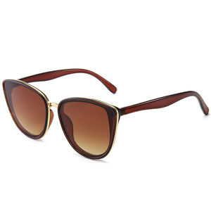 Cateye Sunglasses Lady Luxury Designer Vintage Gradient Sunglasses - Product Image 5
