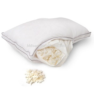 memory foam chip pillow