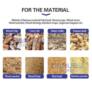 Línea de Producción de Carbón Vegetal Ajustable en Velocidad, para Polvo de Madera, Aserrín y Posos de Café, Fabricada en Acero Inoxidable - Product Image 3