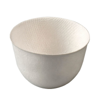 Machine à plateau de bagasse de canne à sucre moulée en pâte compostable de l'usine Nanya