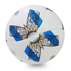 Venta al por mayor Mundial <span class=keywords><strong>2022</strong></span> Copa Qatar Tamaño 5 Balón de fútbol PU Balón de fútbol - Product Image 4