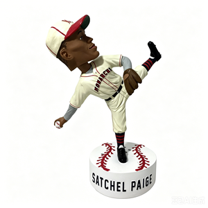 Statuetta Bobblehead Personalizzabile in Resina, Lanciatore di Baseball con Testa Oscillante, Dipinta a Mano, Collezione <span class=keywords><strong>Star</strong></span> del Baseball - Product Image 1