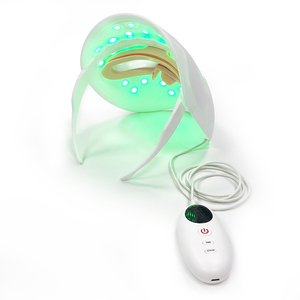 Máscara de luz LED de siete colores para salón de belleza, dispositivo de terapia de luz - Product Image 3