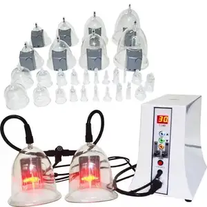 Newest Vibration Far Infrared Suction Cup Therapy Vacuum Butt Lifting Breast Enhancement Buttocks Enlargement Machine