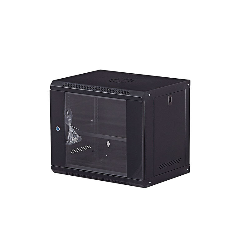 Wall Mounted Network Cabinet, 19 Inch Rack, 9U Wall Mount Cabinet, The Manufacturer