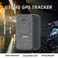 Traceur GPS de surveillance vocale 2026 G50M GSM étanche IP67, aimant puissant, longue autonomie, appel SOS, alarme anti-perte pour voitures/motos