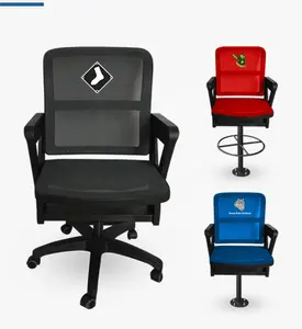 VIP Customized Stadium seating Furniture for outdoor indoor ventilator mesh chair for Deamseat