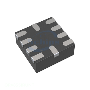 Original One Stop Service Electronic Components Trade 10 WFQFN IC OPAMP VFB 1 CIRCUIT 10WQFN OPA835IRUNT Chip - Product Image 1