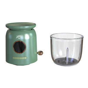 Mini picadora de comida eléctrica portátil, picadora de ajo con escala, cocina, camping, picnic - Product Image 5