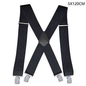 <span class=keywords><strong>Bretelles</strong></span> réglables en Polyester pour <span class=keywords><strong>homme</strong></span>, bande élastique haute, 4 clips <span class=keywords><strong>de</strong></span> 2 pouces <span class=keywords><strong>de</strong></span> large X dos <span class=keywords><strong>bretelles</strong></span> <span class=keywords><strong>de</strong></span> <span class=keywords><strong>travail</strong></span> robustes - Product Image 2