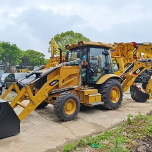Retroexcavadora Usada Cat 420F2 420F en Buen Estado, Modelos Originales Caterpillar con Alta Calidad en Venta - Product Image 1