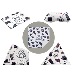 Camera Lens Cover Microfiber Self Adhesive Protective Wrap Sticky Cloth Organizer Bag - Product Image 2