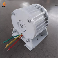 Alternateur triphasé 500W 600W 800W, générateur à aimant permanent, alternateur AC DIY pour éolienne verticale ou horizontale (12V)