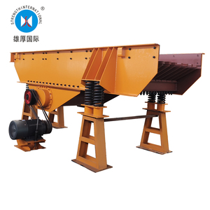 Rung Grizzly Máy Trung Chuyển ZSW-380 * 95 Cho Mỏ Đá Nhà Máy Nghiền Cho Khai Thác Mỏ Trung Chuyển - Product Image 1