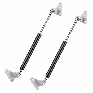 Vérin à gaz cylindrique en acier <span class=keywords><strong>de</strong></span> 23 pouces, capacité 200 lb, pour support <span class=keywords><strong>de</strong></span> levage amorti, couvercles <span class=keywords><strong>de</strong></span> benne, meubles, portes <span class=keywords><strong>de</strong></span> sous-<span class=keywords><strong>sol</strong></span>, trapes <span class=keywords><strong>de</strong></span> <span class=keywords><strong>sol</strong></span> et remorques - Product Image 3