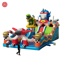 Équipement de terrain de jeux intérieur personnalisé de haute qualité pour parc d'attractions, château gonflable pour enfants, aire de jeux souple pour enfants