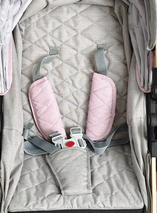 Cochecito para Bebé Niña con Asiento de Coche, Precio Económico, Reversible, Cubrepiés Cálido, Estructura Ligera, Hecho en China - Product Image 6
