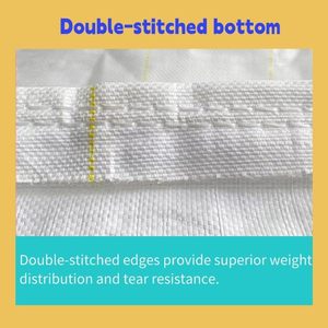 Jumbo Bag FIBC Bulk Bag Ton Bag with Cross <b>Corner</b> Loop for Safe Handling and Transport - Product Image 5