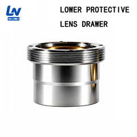 Precitec Procutter1.0 4KW 6KW 15KW Lentille de focalisation D37FL200 Lentille de collimation D37F100 Boîtier de lentille 6000W Nouveau Prix Compétitif