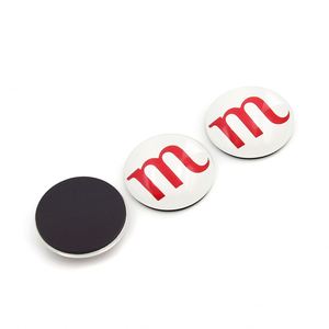 Aimants de réfrigérateur en verre cristal rectangulaires, personnalisés, avec nom de pays ou de ville, aimants de réfrigérateur carrés ou ronds, vente en gros - Product Image 3